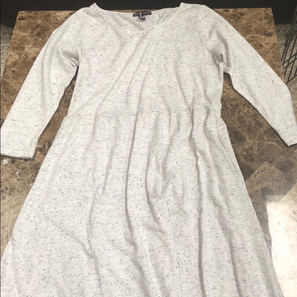 Grey dress